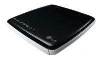 LG GP08 optical disc drive Black