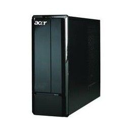 Acer Aspire X3810 Intel® Core™2 Quad Q8200 8 GB DDR3-SDRAM 750 GB AMD Radeon HD 4650 Windows Vista Home Premium Tower PC Black