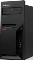 Lenovo ThinkCentre A58 + 2GB RAM Intel® Core™2 Duo E8500 DDR2-SDRAM 500 GB AMD Radeon HD 3470 Windows 7 Professional Tower PC Black