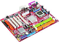 MSI 945P Neo2-F LGA 775 (Socket T) ATX