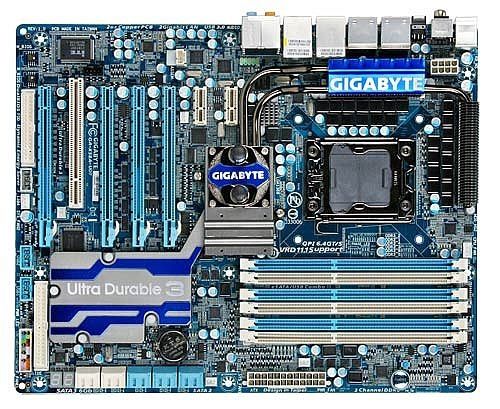 GIGABYTE EX58A-UD7 Socket 1366 ATX 6.4GT LGA 775 (Socket T)