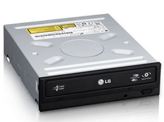 LG GH24LS50 optical disc drive Internal Black