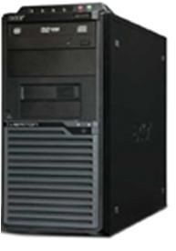 Acer Veriton M221 AMD Athlon X2 2 GB DDR2-SDRAM 320 GB AMD Radeon HD 2100 Windows 7 Professional Desktop PC Black