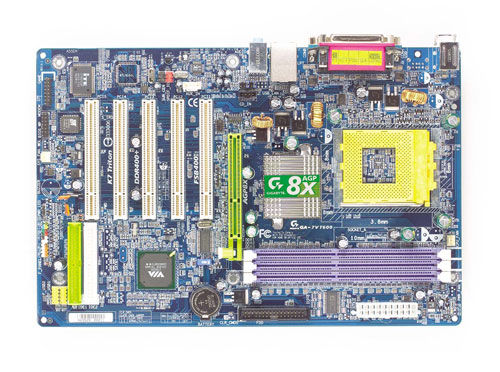GIGABYTE GA-7VT600 motherboard Socket A (462) ATX