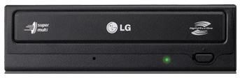LG GH24LS50 optical disc drive Internal Black