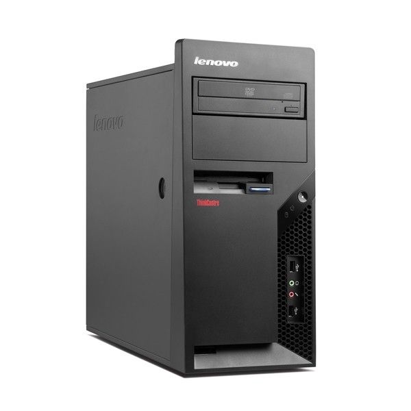 Lenovo ThinkCentre A58 Intel® Core™2 Duo E7500 2 GB DDR2-SDRAM 320 GB Intel® GMA X4500 Windows 7 Professional Tower PC