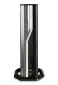 Acer Veriton L670G + ErgoStand Intel® Core™2 Duo E8400 2 GB DDR2-SDRAM 320 GB Intel® GMA 4500M Windows 7 Professional SFF PC Black