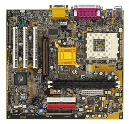 GIGABYTE GA-7ZMMH motherboard Socket A (462) micro ATX