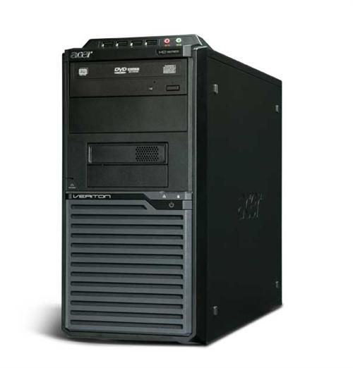 Acer Veriton M221 AMD Athlon 1 GB DDR2-SDRAM 160 GB AMD Radeon HD 2100 Windows 7 Professional Tower PC Black