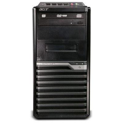 Acer Veriton M480G - E8400 + warranty on-site 2 years Intel® Core™2 Duo 2 GB DDR3-SDRAM 320 GB Intel® GMA X4500 Windows Vista Business Tower PC Black