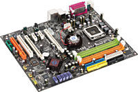 MSI 975X Platinum LGA 775 (Socket T) ATX