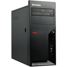 Lenovo ThinkCentre M58e Intel® Core™2 Duo E7500 2 GB DDR2-SDRAM 250 GB Intel® GMA X4500 Tower PC Black