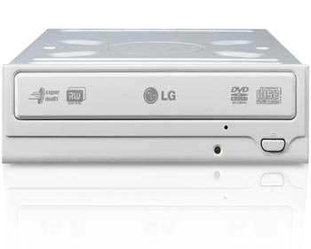 LG GSA-4167 16x/8x4x4x5 optical disc drive Internal White