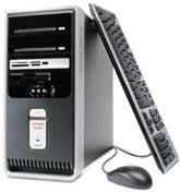 HP Compaq Presario SR1705UK PC