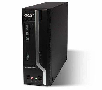 Acer Veriton X275 Intel® Celeron® E3300 2 GB DDR3-SDRAM 320 GB Intel® GMA X4500 Windows 7 Professional Desktop PC Black