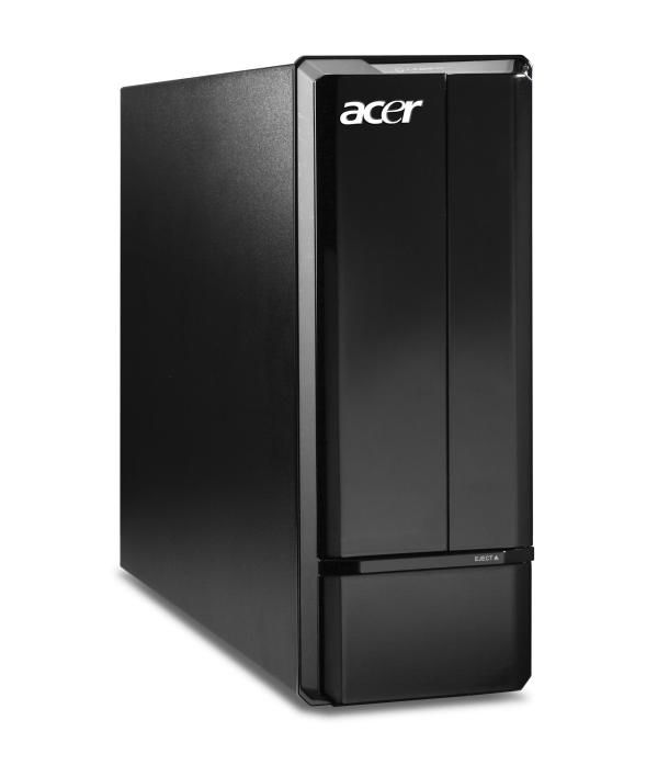 Acer Aspire X3810 Intel® Core™2 Quad Q8300 6 GB DDR3-SDRAM 1 TB Windows 7 Home Premium SFF PC Black