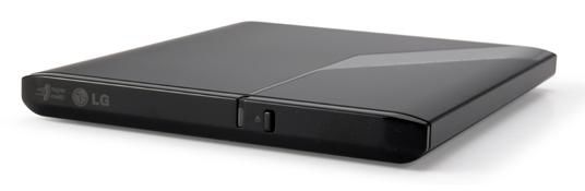 LG GP08NU40 optical disc drive Black
