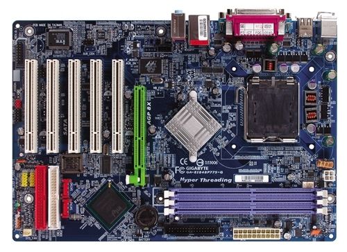 GIGABYTE GA-8I848P775-G motherboard LGA 775 (Socket T) ATX