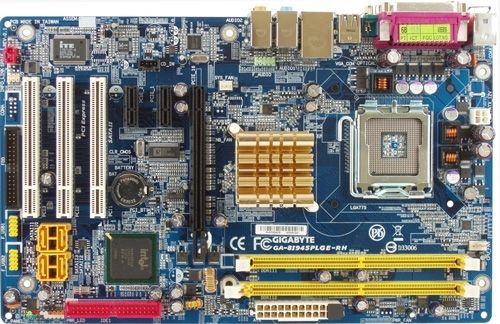 GIGABYTE GA-8I945PLGE-RH motherboard LGA 775 (Socket T) ATX