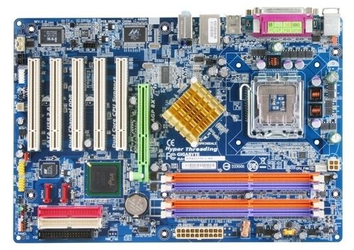 GIGABYTE GA-8I865G775-G-RH motherboard LGA 775 (Socket T) ATX