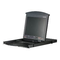 ATEN KL1508N KVM switch Black
