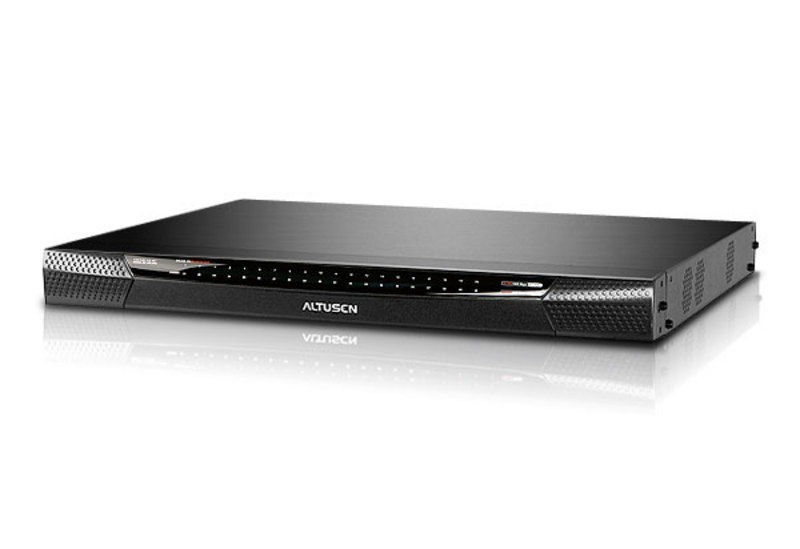 ATEN KN2140v KVM switch Rack mounting Black