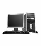 HP Compaq Presario SR1900 PC + FP1706x 17" LCD-monitor Intel® Pentium® D 805 1 GB DDR2-SDRAM 3 TB AMD Radeon Xpress 200 Windows XP Home Edition Tower