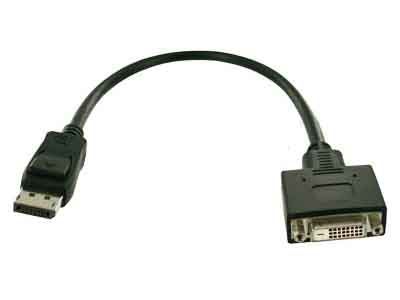 Fujitsu S26361-F2391-L200 video cable adapter DisplayPort DVI-D
