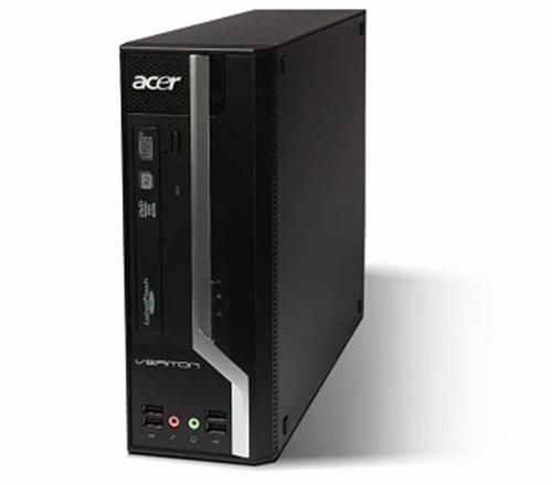 Acer Veriton X275 Intel® Pentium® E5500 2 GB DDR3-SDRAM 320 GB Intel® GMA X4500 Windows 7 Professional Desktop PC Black