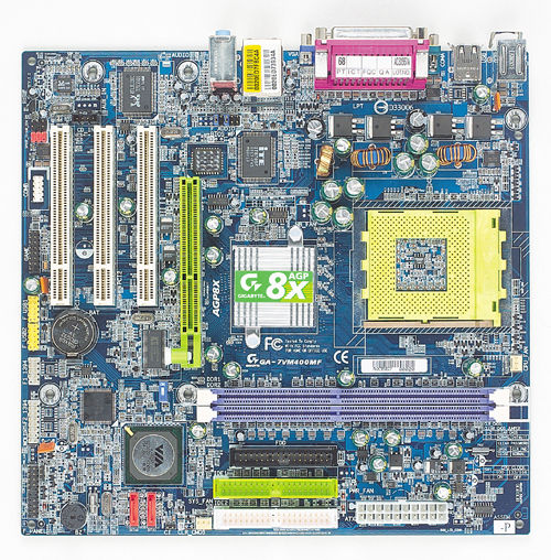 GIGABYTE GA-7VM400MF-P motherboard Socket A (462) micro ATX