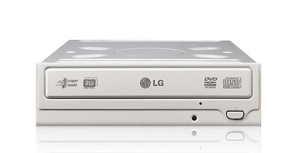 LG GSA-H20N optical disc drive White