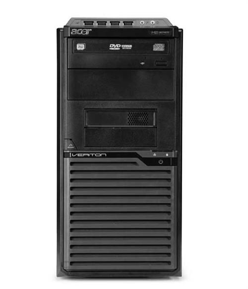 Acer Veriton M221 Intel® Celeron® 220 1 GB DDR2-SDRAM 160 GB AMD Radeon 2100 Windows 7 Professional Tower PC Black