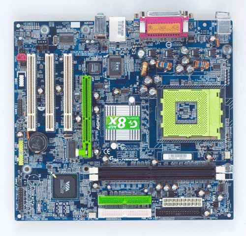 GIGABYTE GA-7VM400M (rev. 2.x) Socket A (462) micro ATX