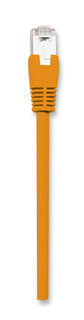 Intellinet 344036 networking cable Orange 0.5 m Cat6