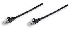 Intellinet 344081 networking cable Black 1 m Cat6