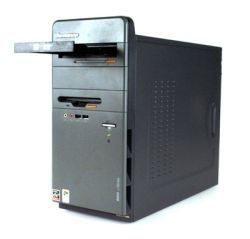 Lenovo 3000 J115 AMD Athlon 3800+ 1 GB 250 GB AMD Radeon X700 Pro Windows XP Home Edition Tower PC