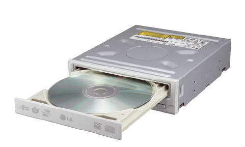 LG GSAH42N DVD ReWriter optical disc drive Internal Beige
