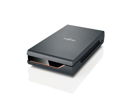 Fujitsu S26341-F103-L220 external hard drive 2 TB 3.5" Micro-USB B 3.2 Gen 1 (3.1 Gen 1) Black