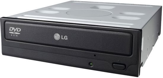 LG DH18NS40 optical disc drive Internal DVD±R/RW Black