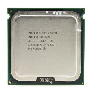 HP Intel Xeon E5420 processor 2.5 GHz 12 MB L2
