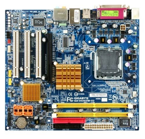 GIGABYTE GA-8I945GZM-S2 motherboard Socket 945 micro ATX