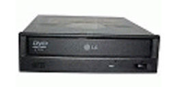 LG DVD-ROM 16x/52x black optical disc drive Internal