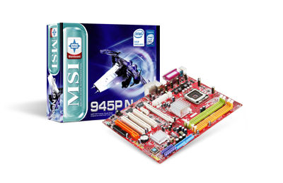 MSI 945P Neo3-F LGA 775 (Socket T) ATX