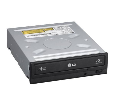 LG GH22NS50 optical disc drive Internal DVD Super Multi Black