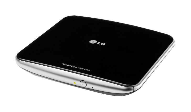 LG GP40LB10 optical disc drive Black
