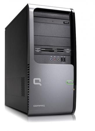 HP Compaq Presario SR5117LA Intel® Pentium® 4 1 GB DDR2-SDRAM 250 GB Intel® GMA 950 Windows Vista Home Basic Tower PC Black