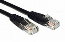 ACT UTP Cat 5E Black 0.5m networking cable 19.7" (0.5 m)