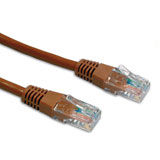 ACT UTP Cat 5E Brown 3.0m networking cable 3 m