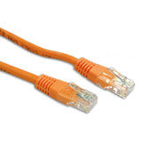 ACT UTP Cat 5E Orange 1.0m networking cable 1 m