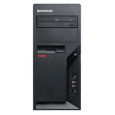 Lenovo ThinkCentre M58e Intel® Pentium® E5300 2 GB DDR2-SDRAM 250 GB Intel® GMA 4500 Windows Vista Business Tower PC Black
